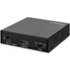 StarTech.com 4K HDMI garso ištraukiklis su 4K 60Hz palaikymu, Juoda, 4096 x 2160 pikselių, 1280 x 720,1920 x 1080,1920 x 1200,3840 x 2160,4096 x 2160, 60 Hz, 5.1 kanalai, HDMI