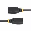 StarTech.com 2 m HDMI 2.0 prailginimo kabelis, didelės spartos HDMI prievado apsaugos kabelis, 4K 60 Hz, HDMI kištukas į lizdą prailginimo adapterio laidas, HDMI prailginimo kabelis, V/M