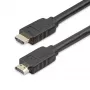 StarTech.com 30 pėdų (10 m) HDMI 2.0 laidas – 4K 60 Hz aktyvus HDMI laidas – CL2 įvertinimas, skirtas montavimui sienoje – ilgas patvarus didelės spartos UHD HDMI laidas – HDR, 18 Gb/s – kištukas į kištuką laidas – juodas