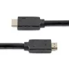 StarTech.com 30 pėdų (10 m) HDMI 2.0 laidas – 4K 60 Hz aktyvus HDMI laidas – CL2 įvertinimas, skirtas montavimui sienoje – ilgas patvarus didelės spartos UHD HDMI laidas – HDR, 18 Gb/s – kištukas į kištuką laidas – juodas