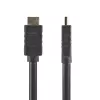 StarTech.com 15 m HDMI 2.0 laidas – 4K 60Hz aktyvus HDMI laidas – CL2 įvertinimas, skirtas montavimui sienoje – ilgas, patvarus, didelės spartos UHD HDMI laidas – HDR, 18 Gbps – kištukas-kištukas, juodas