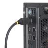 StarTech.com 1m (3.3ft) Premium sertifikuotas didelės spartos HDMI kabelis, 4K 60Hz/1440p 144Hz, HDR10/HDCP 2.2/ARC, 18Gbps, UHD HDMI 2.0 laidas televizoriui/monitoriui/ekranui, TPE apvalkalas