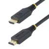 StarTech.com 30 cm (1 pėd.) didelės spartos HDMI laidas, 4K 60 Hz / 1440p 144 Hz, HDR10/HDCP 2.2/ARC, 18 Gbps, UHD HDMI 2.0 laidas televizoriui / monitoriui / ekranui, TPE apvalkalas