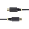 StarTech.com 30 cm (1 pėd.) didelės spartos HDMI laidas, 4K 60 Hz / 1440p 144 Hz, HDR10/HDCP 2.2/ARC, 18 Gbps, UHD HDMI 2.0 laidas televizoriui / monitoriui / ekranui, TPE apvalkalas