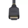 StarTech.com 30 cm (1 pėd.) didelės spartos HDMI laidas, 4K 60 Hz / 1440p 144 Hz, HDR10/HDCP 2.2/ARC, 18 Gbps, UHD HDMI 2.0 laidas televizoriui / monitoriui / ekranui, TPE apvalkalas