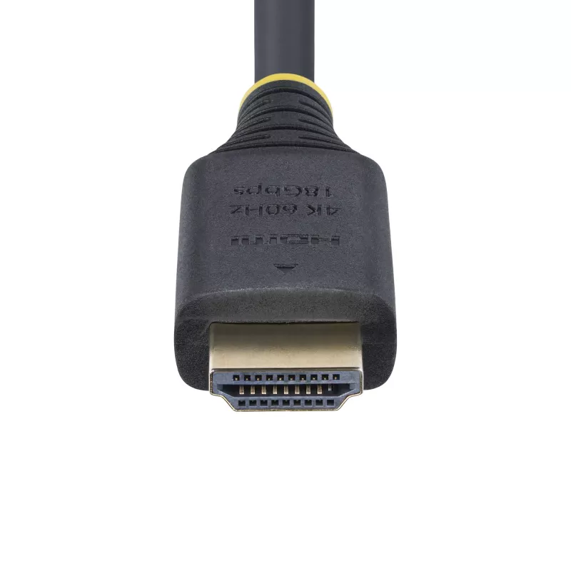 StarTech.com 4m (13ft) Premium sertifikuotas didelės spartos HDMI laidas, 4K 60Hz/1440p 144Hz, HDR10/HDCP 2.2/ARC, 18Gbps, UHD HDMI 2.0 laidas televizoriui/monitoriui/ekranui, TPE apvalkalas