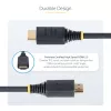 StarTech.com 4m (13ft) Premium sertifikuotas didelės spartos HDMI laidas, 4K 60Hz/1440p 144Hz, HDR10/HDCP 2.2/ARC, 18Gbps, UHD HDMI 2.0 laidas televizoriui/monitoriui/ekranui, TPE apvalkalas