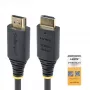 StarTech.com 1,6 pėd. (50 cm) Aukščiausios kokybės sertifikuotas didelės spartos HDMI laidas, 4K 60 Hz / 1440p 144 Hz, HDR10 / HDCP 2.2 / ARC, 18 Gbps, UHD HDMI 2.0 laidas televizoriui / monitoriui / ekranui, TPE apvalkalas