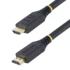 StarTech.com 7m (22.9ft) Premium sertifikuotas didelės spartos HDMI laidas, 4K 60Hz/1440p 144Hz, HDR10/HDCP 2.2/ARC, 18Gbps, UHD HDMI 2.0 laidas televizoriui/monitoriui/ekranui, TPE apvalkalas