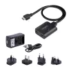StarTech.com 2 prievadų HDMI dalytuvas, 4K 60Hz HDMI 2.0 vaizdas, 4K HDMI dalytuvas 1 į 2 išvestis, 1x2 HDMI ekrano/išvesties dalytuvas, HDR/HDCP, 20 colių (50 cm) įmontuotas HDMI kabelis