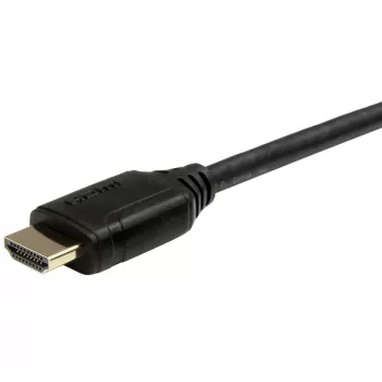 StarTech.com 3 pėd. (1 m) ,,Premium Certified HDMI 2.0“ laidas su eternetu – didelės spartos ultra HD 4K 60Hz HDMI laidas HDR10 – HDMI kabelis (kištukas / kištukas) – UHD monitoriams, televizoriams, ekranams