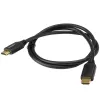 StarTech.com 3 pėd. (1 m) ,,Premium Certified HDMI 2.0“ laidas su eternetu – didelės spartos ultra HD 4K 60Hz HDMI laidas HDR10 – HDMI kabelis (kištukas / kištukas) – UHD monitoriams, televizoriams, ekranams