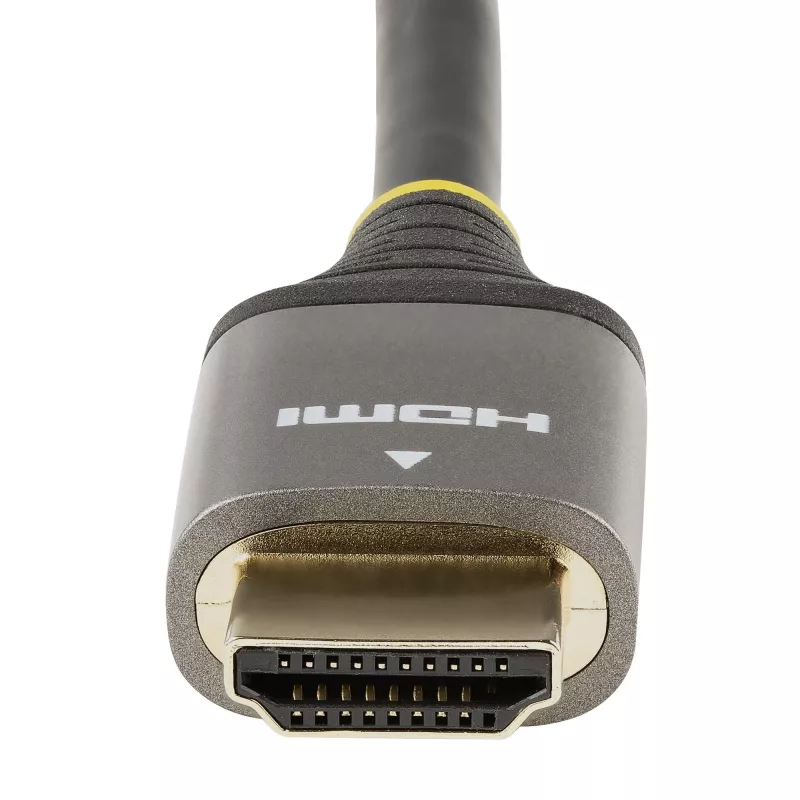 StarTech.com 3 pėdų (1 m) HDMI 2.1 laidas 8K – sertifikuotas itin didelės spartos HDMI laidas 48 Gbps – 8K 60 Hz/4K 120 Hz HDR10+ eARC – itin didelės raiškos 8K HDMI laidas – monitoriui/TV/ekranui – lankstus TPE apvalkalas