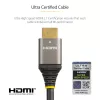 StarTech.com 5 m HDMI 2.1 laidas 8K – sertifikuotas itin didelės spartos HDMI laidas 48 Gbps – 8K 60 Hz / 4K 120 Hz HDR10+ eARC – itin didelės raiškos 8K HDMI laidas – monitoriui / televizoriui / ekranui – lanksti TPE apvalkalas