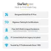 StarTech.com 5 m HDMI 2.1 laidas 8K – sertifikuotas itin didelės spartos HDMI laidas 48 Gbps – 8K 60 Hz / 4K 120 Hz HDR10+ eARC – itin didelės raiškos 8K HDMI laidas – monitoriui / televizoriui / ekranui – lanksti TPE apvalkalas