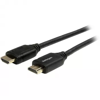 StarTech.com 2 m Premium sertifikuotas HDMI 2.0 laidas su eternetu – didelės spartos Ultra HD 4K 60Hz HDMI laidas HDR10 – HDMI laidas (kištukas/kištukas) – UHD monitoriams, televizoriams, ekranams