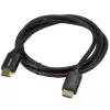 StarTech.com 2 m Premium sertifikuotas HDMI 2.0 laidas su eternetu – didelės spartos Ultra HD 4K 60Hz HDMI laidas HDR10 – HDMI laidas (kištukas/kištukas) – UHD monitoriams, televizoriams, ekranams