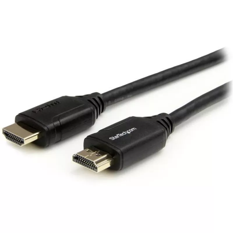 StarTech.com Premium High Speed HDMI kabelis with Ethernet - 4K 60Hz - 3 m (10 ft.)