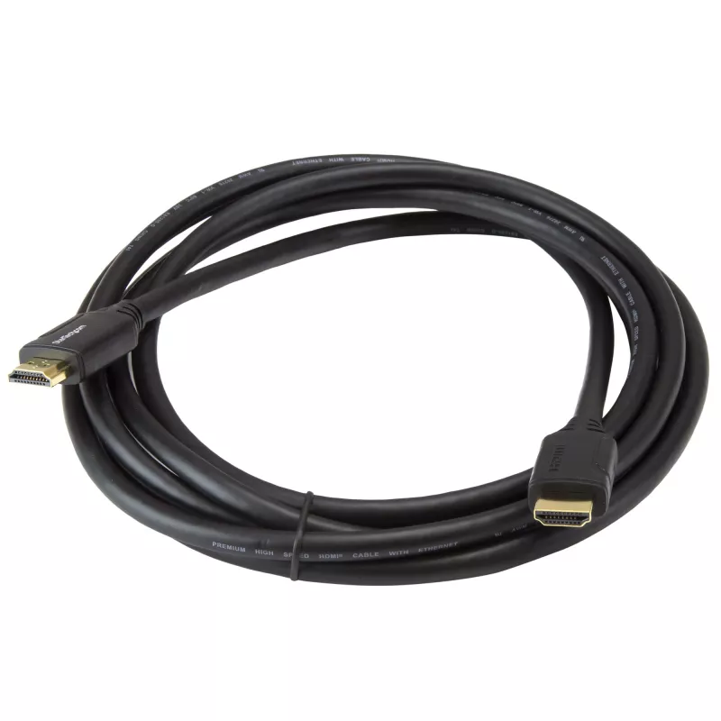 StarTech.com Premium High Speed HDMI kabelis with Ethernet - 4K 60Hz - 3 m (10 ft.)