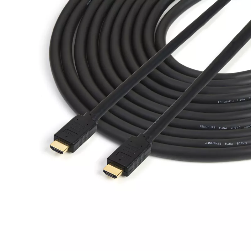 StarTech.com 23 pėdų (7 m) aukščiausios kokybės sertifikuotas HDMI 2.0 laidas su Ethernet – didelės spartos ultra HD 4K 60 Hz HDMI laidas HDR10 – ilgas HDMI laidas (kištukas/kištukas) – UHD monitoriams, televizoriams, ekranams