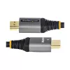 StarTech.com 13 pėdų (4 m) Premium sertifikuotas HDMI 2.0 laidas - didelės spartos Ultra HD 4K 60Hz HDMI laidas su Ethernet - HDR10, ARC - UHD HDMI vaizdo laidas - UHD monitoriams, televizoriams, ekranams - M/M