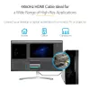 StarTech.com 13 pėdų (4 m) Premium sertifikuotas HDMI 2.0 laidas - didelės spartos Ultra HD 4K 60Hz HDMI laidas su Ethernet - HDR10, ARC - UHD HDMI vaizdo laidas - UHD monitoriams, televizoriams, ekranams - M/M
