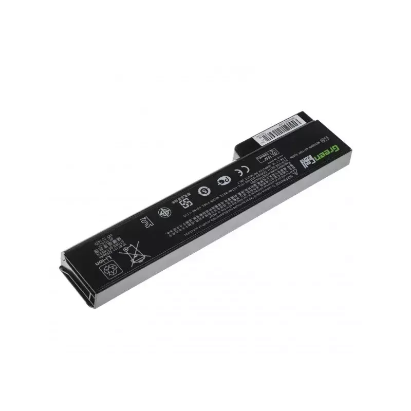 Baterija Green Cell HP50PRO, skirta EliteBook 8460p 8460w 8470p 8560p 8570p ProBook 6460b 6560b 6570b