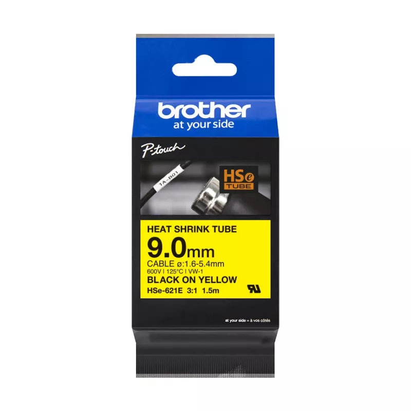 Brother HSE-621E etikečių gamybos juosta