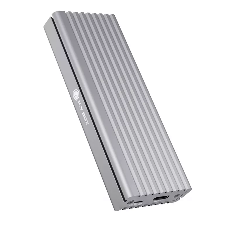 ICY BOX IB-1817Ma-C31 SSD korpusas Sidabrinis M.2