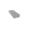 ICY BOX IB-1817Ma-C31 SSD korpusas Sidabrinis M.2