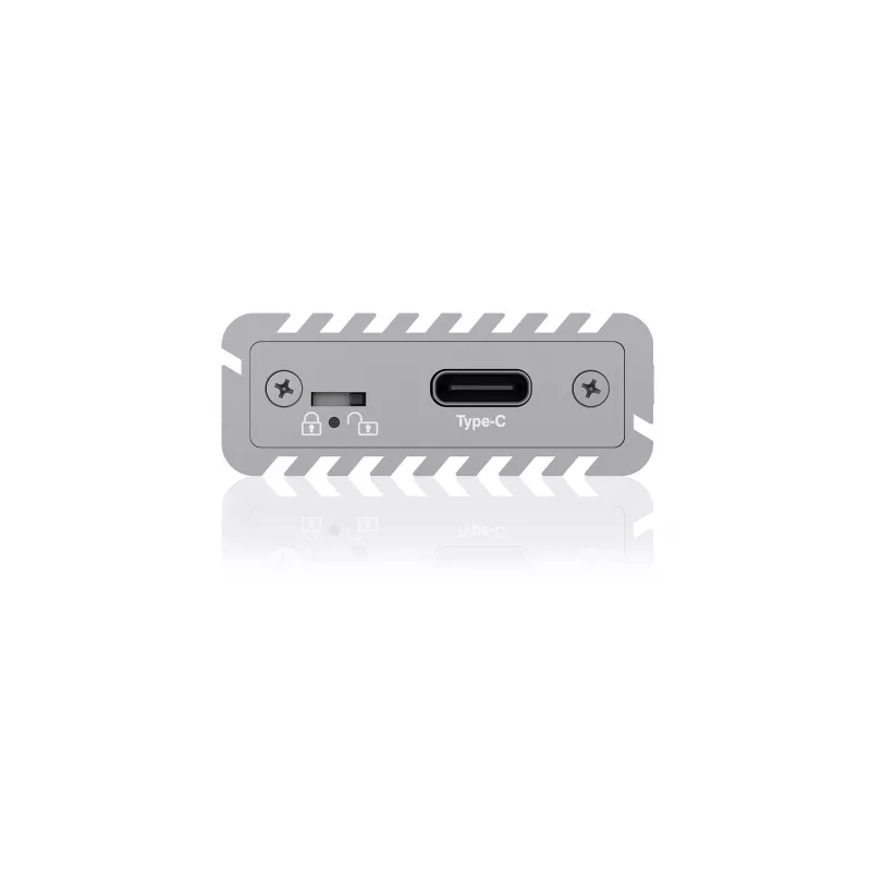 ICY BOX IB-1817Ma-C31 SSD korpusas Sidabrinis M.2