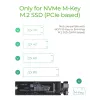 ICY BOX IB-1817Ma-C31 SSD korpusas Sidabrinis M.2