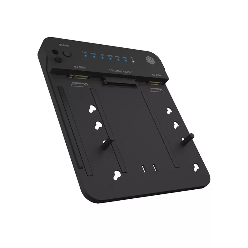 ICY BOX IB-2915MSCL-C31 USB 3.2 Gen 2 (3.1 Gen 2) Type-C juoda