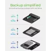 ICY BOX IB-2915MSCL-C31 USB 3.2 Gen 2 (3.1 Gen 2) Type-C juoda