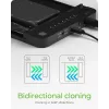 ICY BOX IB-2915MSCL-C31 USB 3.2 Gen 2 (3.1 Gen 2) Type-C juoda