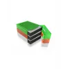 ICY BOX IB-AC602b-6 Dėklas-krepšys Plastikinis Mėlyna, Žalia, Pilka, Oranžinė, Raudona, Balta