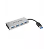 ICY BOX IB-AC6104 USB 3.2 Gen 1 (3.1 Gen 1) Type-A 5000 Mbit/s balta
