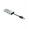 ICY BOX IB-AC6104 USB 3.2 Gen 1 (3.1 Gen 1) Type-A 5000 Mbit/s balta