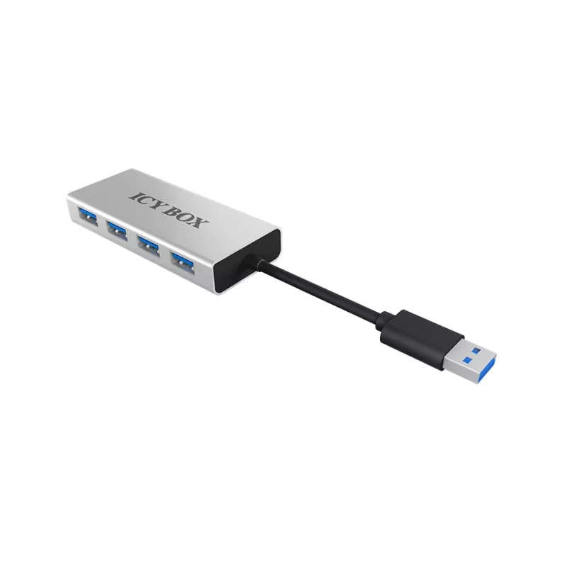 ICY BOX IB-AC6104 USB 3.2 Gen 1 (3.1 Gen 1) Type-A 5000 Mbit/s balta