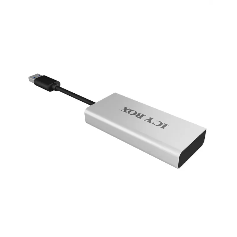 ICY BOX IB-AC6104 USB 3.2 Gen 1 (3.1 Gen 1) Type-A 5000 Mbit/s balta