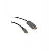 ICY BOX IB-CB020-C HDMI kabelis 1,8 m HDMI A tipo (standartinis) juoda, sidabrinė