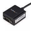 StarTech.com 1 prievado FTDI USB į nuoseklųjį RS232 adapterio kabelis su COM išlaikymu