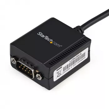 StarTech.com 1 prievado FTDI USB į nuoseklųjį RS232 adapterio kabelis su COM išlaikymu