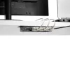 “StarTech.com” 4 prievadų USB į DB9 RS232 nuosekliojo ryšio adapterio šakotuvas – pramoninis DIN bėgelio ir sieninio montavimo