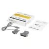 StarTech.com 3 pėdų (91 cm) 1 prievado USB–RS232 kabelis, DB9/DB25 RS232 į USB keitiklis, Prolific, USB į nuoseklųjį adapterį