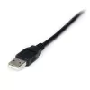 StarTech.com 1.8 m 1 prievado USB – serijinis RS232 adapteris, FTDI DB9 serijinis DCE adapterio kabelis, nulinis modemas, USB 2.0 – TAA