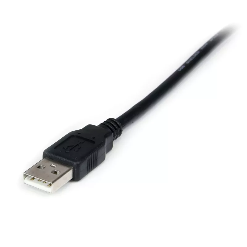 StarTech.com 1.8 m 1 prievado USB – serijinis RS232 adapteris, FTDI DB9 serijinis DCE adapterio kabelis, nulinis modemas, USB 2.0 – TAA
