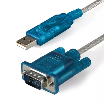 StarTech.com 3ft (91cm) 1 prievado USB į RS232 DB9 nuoseklusis adapterio laidas, USB į nuoseklųjį adapterį – M/M