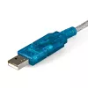 StarTech.com 3ft (91cm) 1 prievado USB į RS232 DB9 nuoseklusis adapterio laidas, USB į nuoseklųjį adapterį – M/M