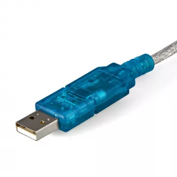 StarTech.com 3ft (91cm) 1 prievado USB į RS232 DB9 nuoseklusis adapterio laidas, USB į nuoseklųjį adapterį – M/M